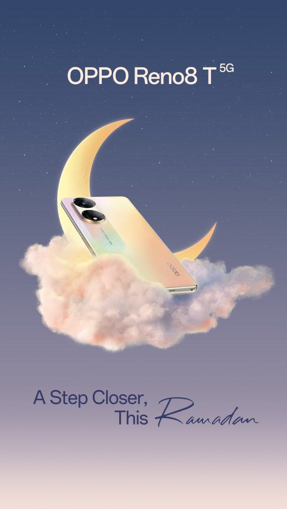 Discover a New Perspective this Ramadan with the OPPO Reno8 T 1