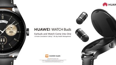 MKT HUAWEI WATCH Buds Product KV Black Horizontal PSD RGB 卖点版 With logo 20221216