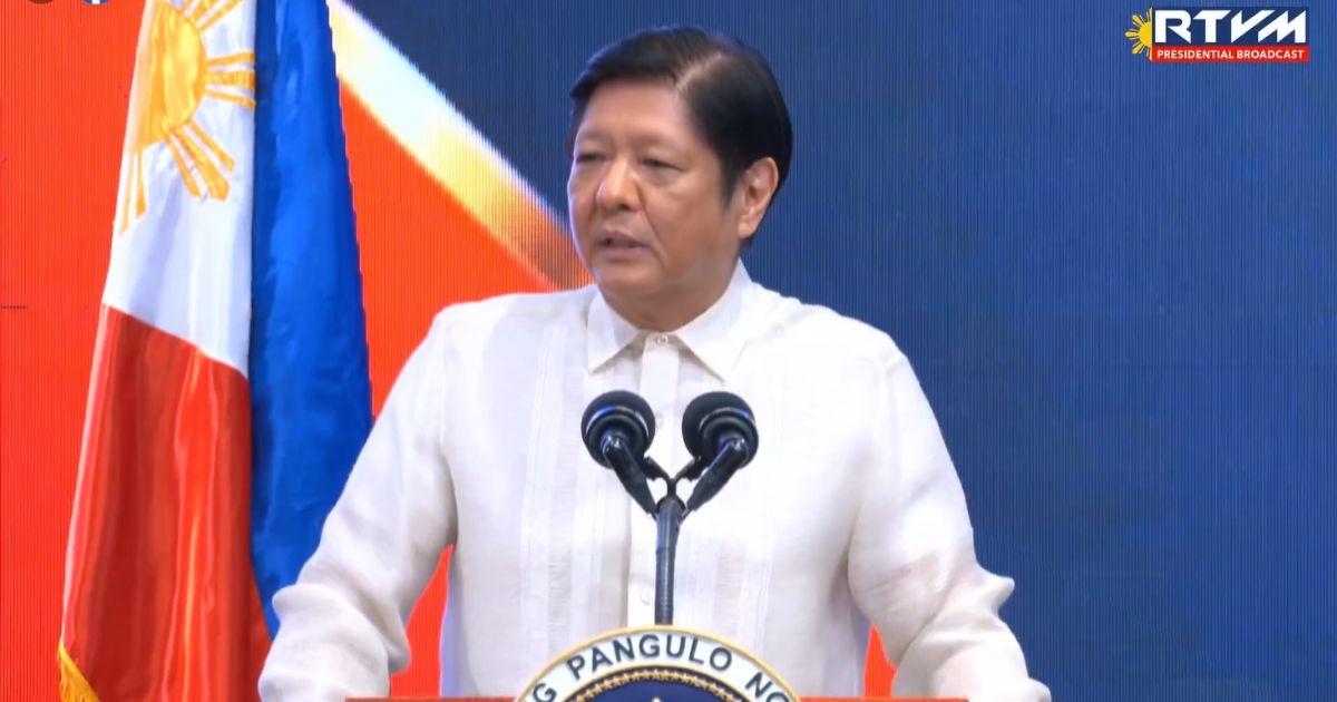 Marcos praises Pag-IBIG fund, asks help to achieve housing targets ...