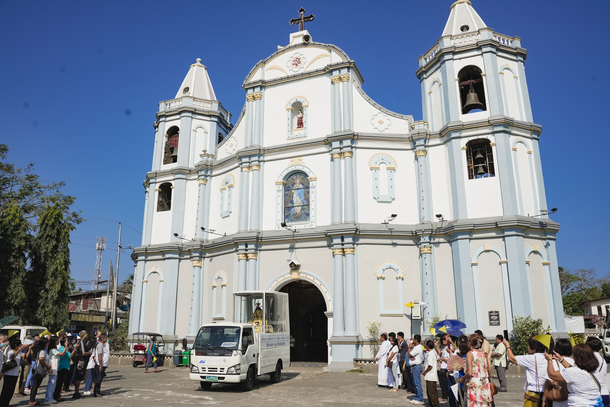 Antipolo Cathedral Now Officially Declared An International Shrine By