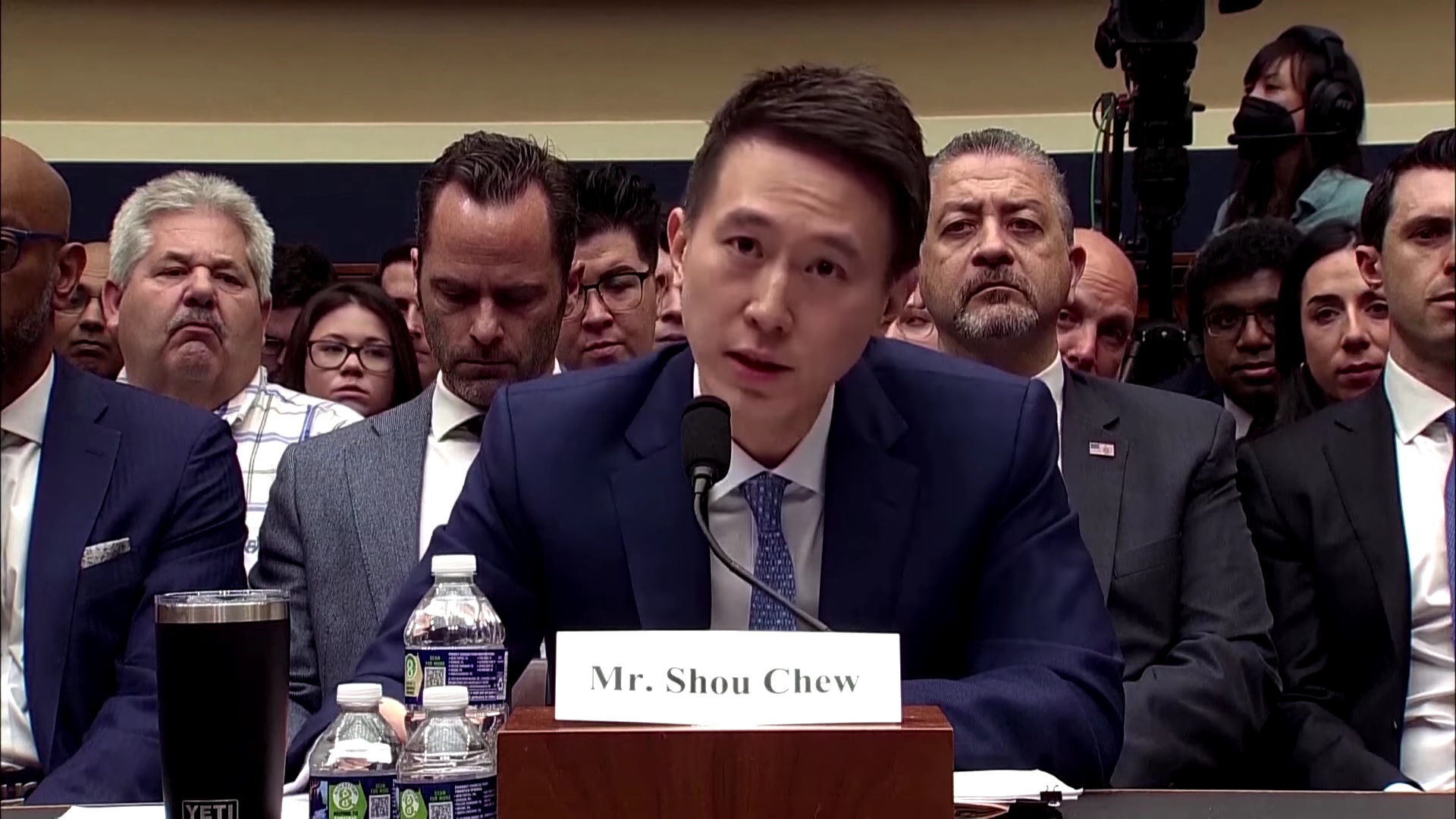 Tiktok Chief Faces Hostile Us Lawmakers Over China Ties The Filipino