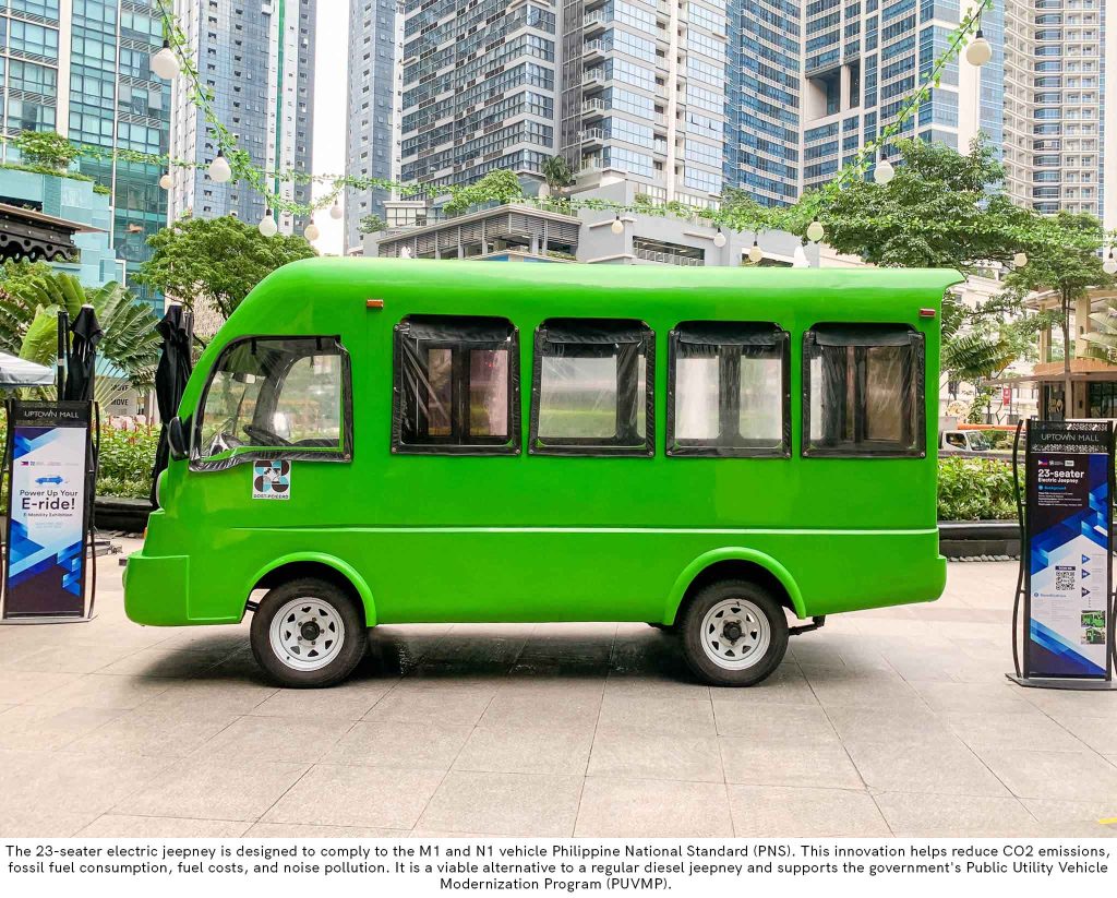 DOST offers Ejeeps, LPGpowered jeeps as alternatives vs PUV