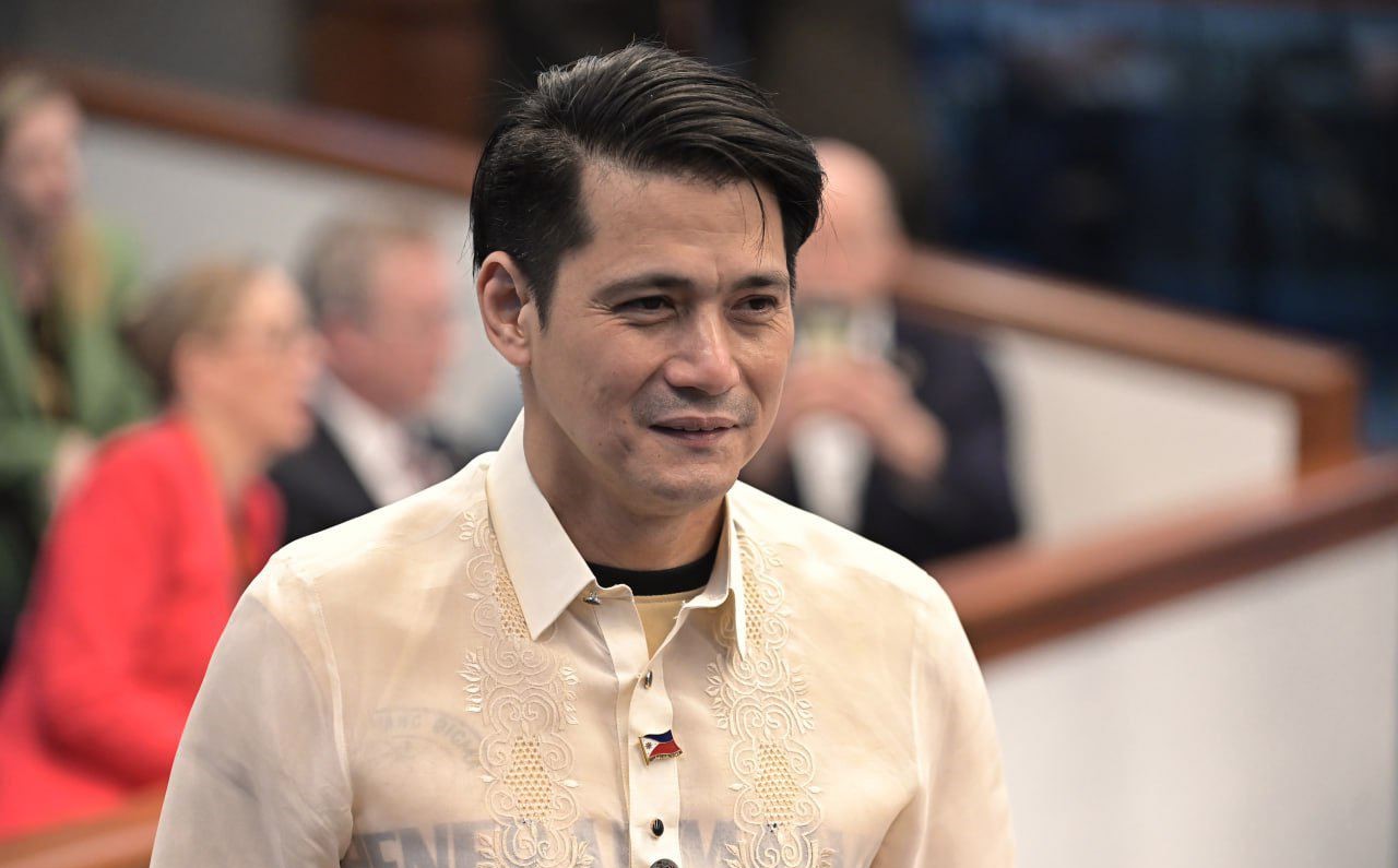 Robin Padilla denies eyeing VP post - The Filipino Times