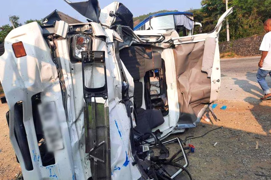 1 dead, 7 injured in Ilocos Norte road accident on Maundy Thursday