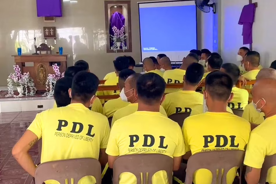 BJMP conducts religious activities for inmates this Holy Week The