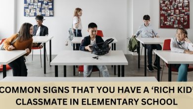 Common signs that you have a ‘rich kid classmate in elementary school 1