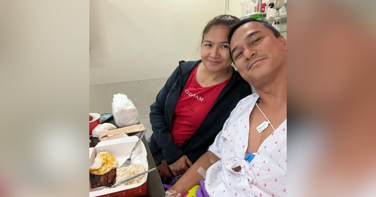 Gardo Versoza discharged from hospital, to undergo another heart ...