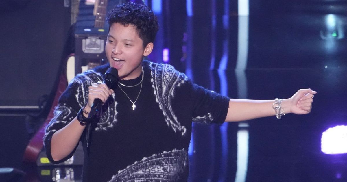 FilipinoCanadian singer Tyson Venegas advances to Top 24 of American