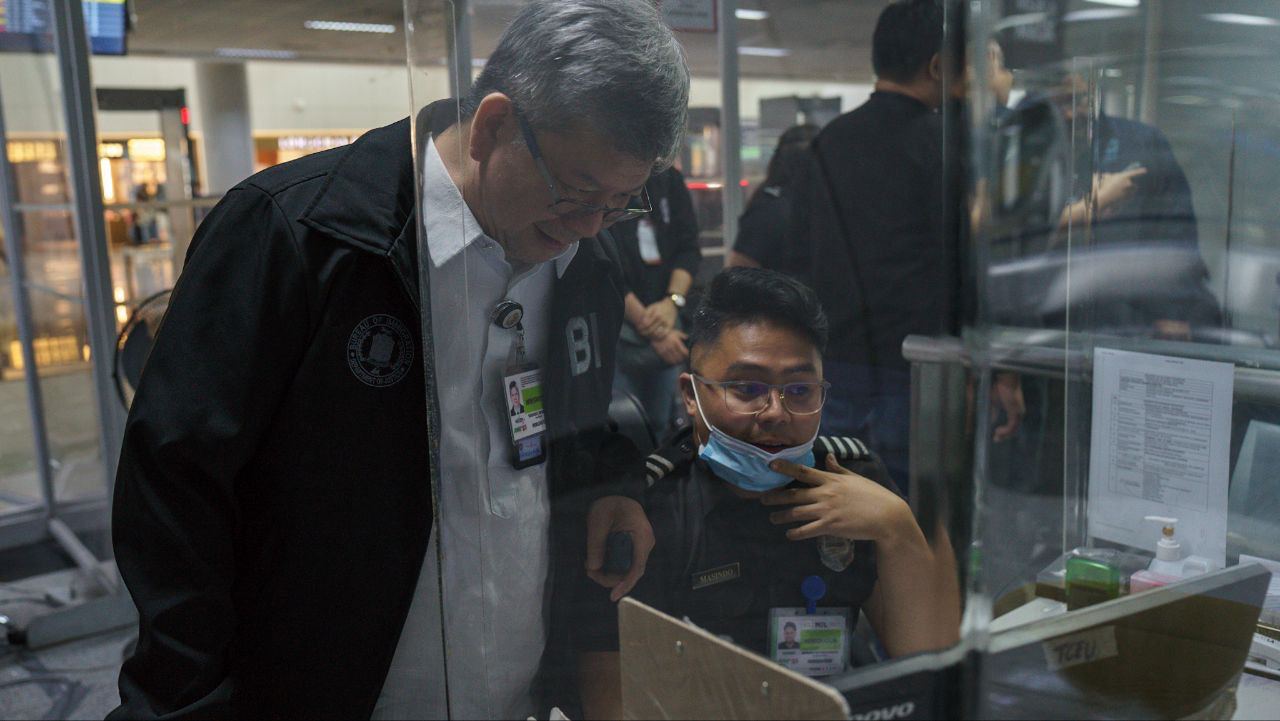 Bi Rescues 2 Trafficking Victims At Naia The Filipino Times