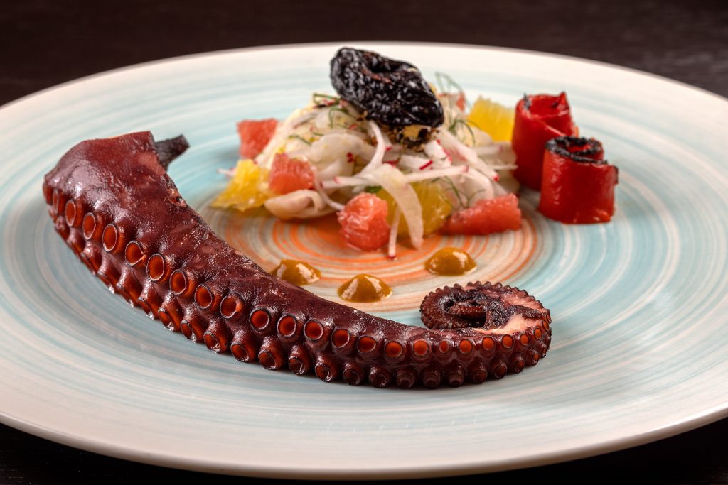 La Sirene Double Cooked Octopus Leg