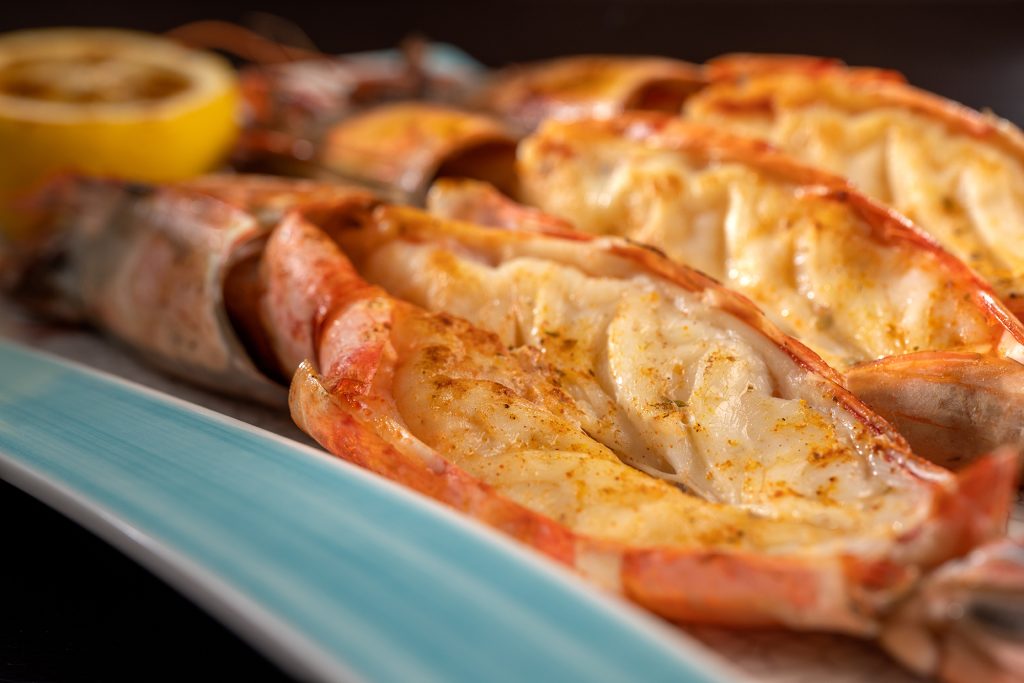La Sirene Grilled Jumbo Shrimp