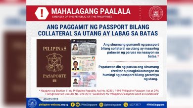 TFT NEWS collateral passport