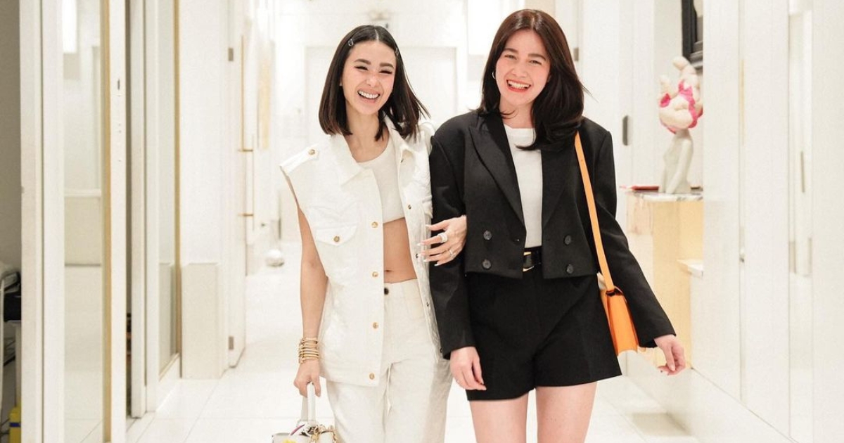 Bea Alonzo, Heart Evangelista are twinning in this LV shirt