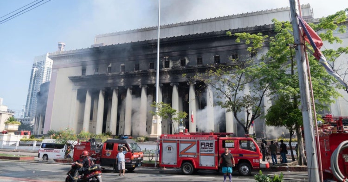 DOT vows to help rebuild Manila Post Office - The Filipino Times