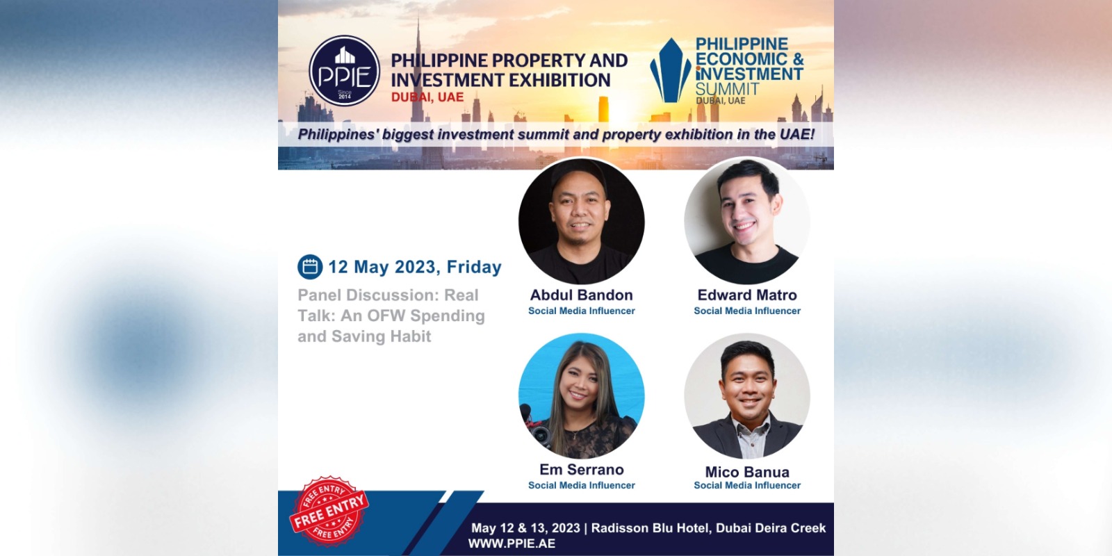 Influencers and experts share insights on wise spending and saving for