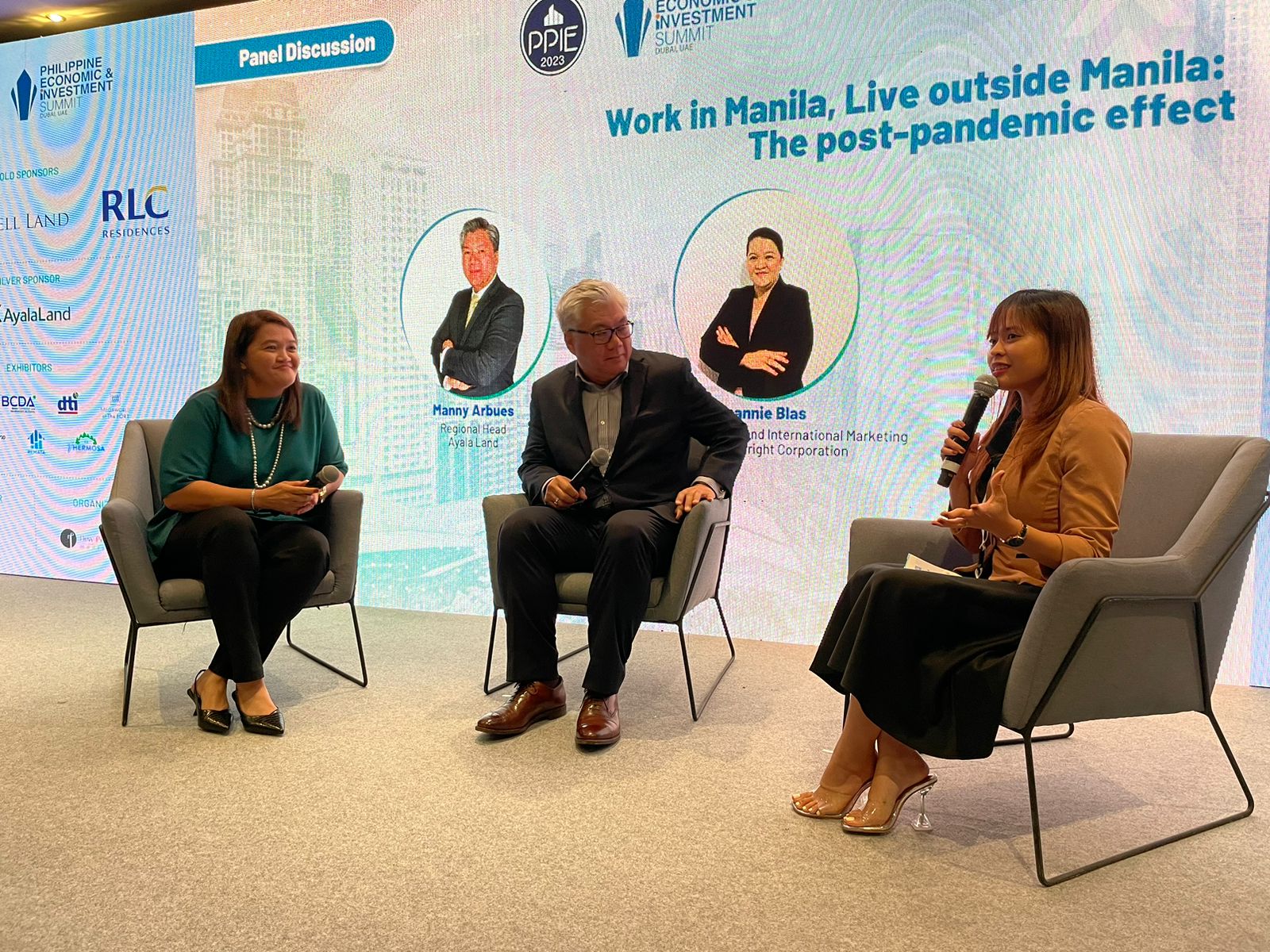 Property experts from Ayala, VHermosa tackle rural developments in PH during PPIE 2023