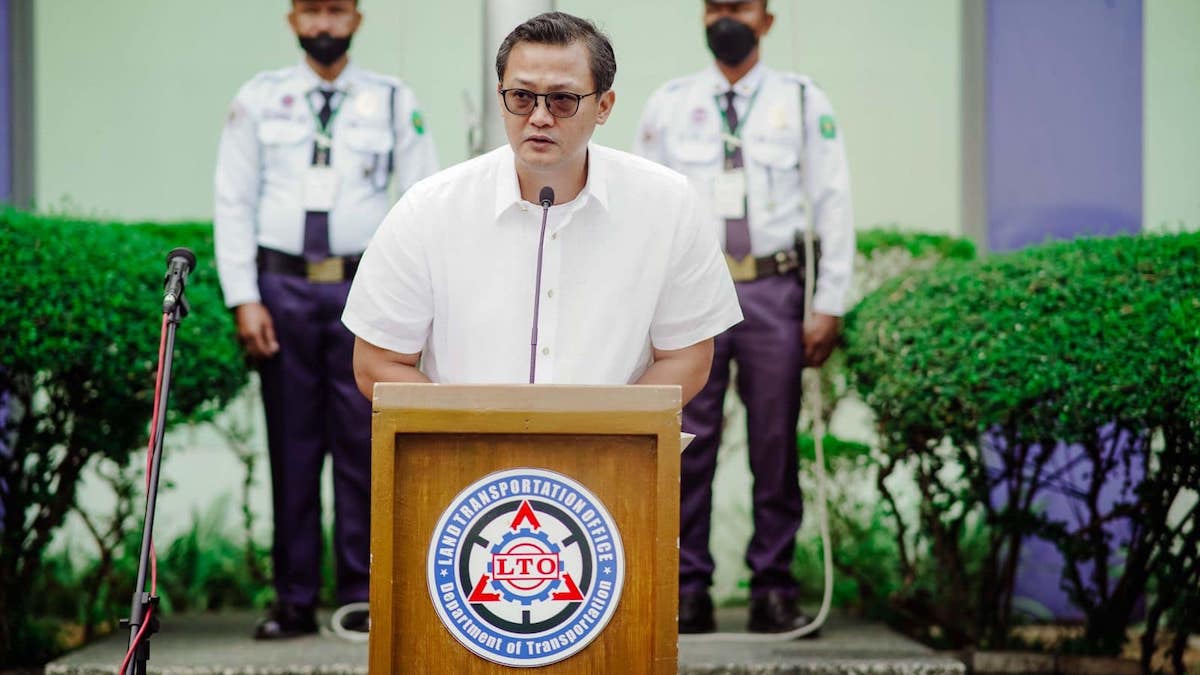 LTO chief Jay Tugade resigns from post The Filipino Times