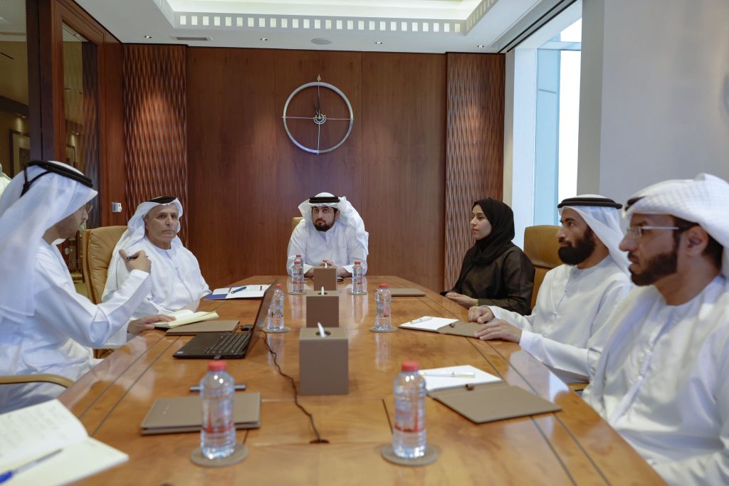 Ahmed Bin Mohammed Reviews Future Projects Of Higher Committee For ...