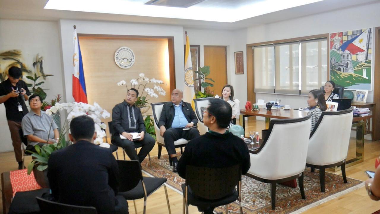 DOT Sec. Frasco holds meeting with NPM CEO to drive inbound tourism to ...