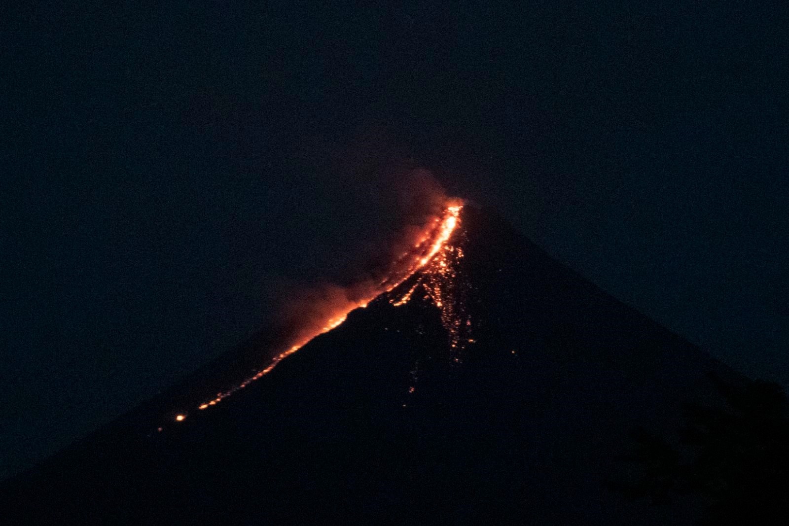 Phivolcs Warns About Lahar Flow From Mayon Due To Egay - The Filipino Times