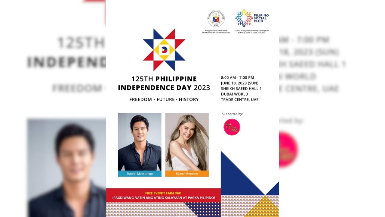 Freedom Future History Fun Filled 125th Ph Independence Day All Set On June 18 The Filipino
