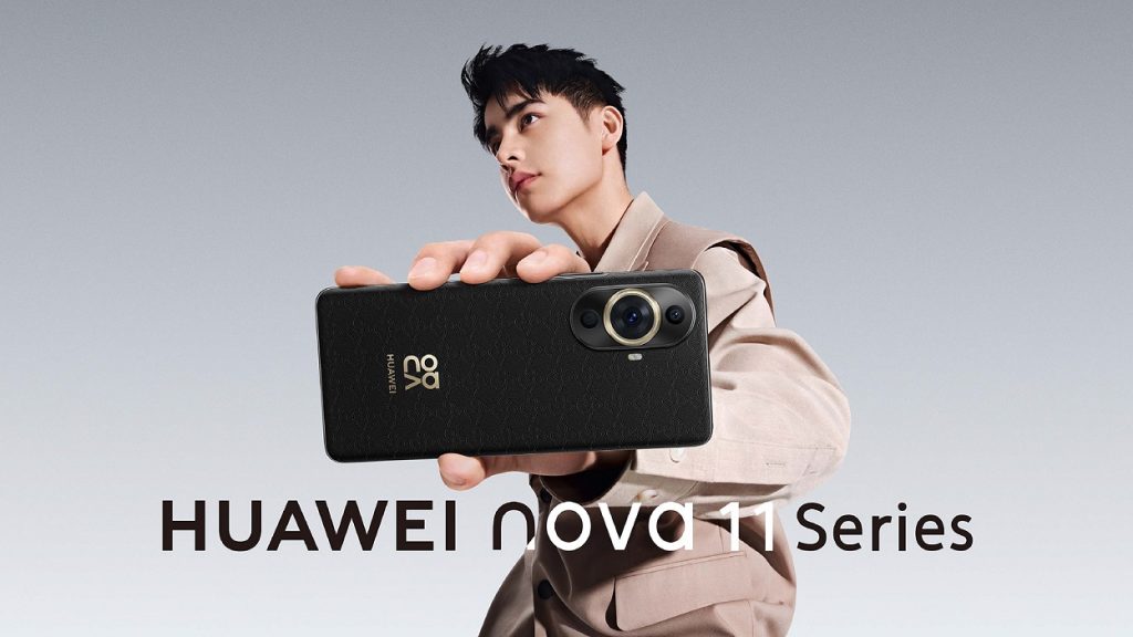 Huawei nova 11 Series Black
