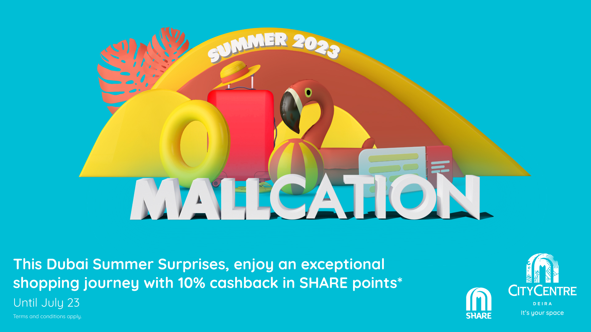 Experience the ultimate Mallcation at City Centre Deira this Dubai Summer Surprises with