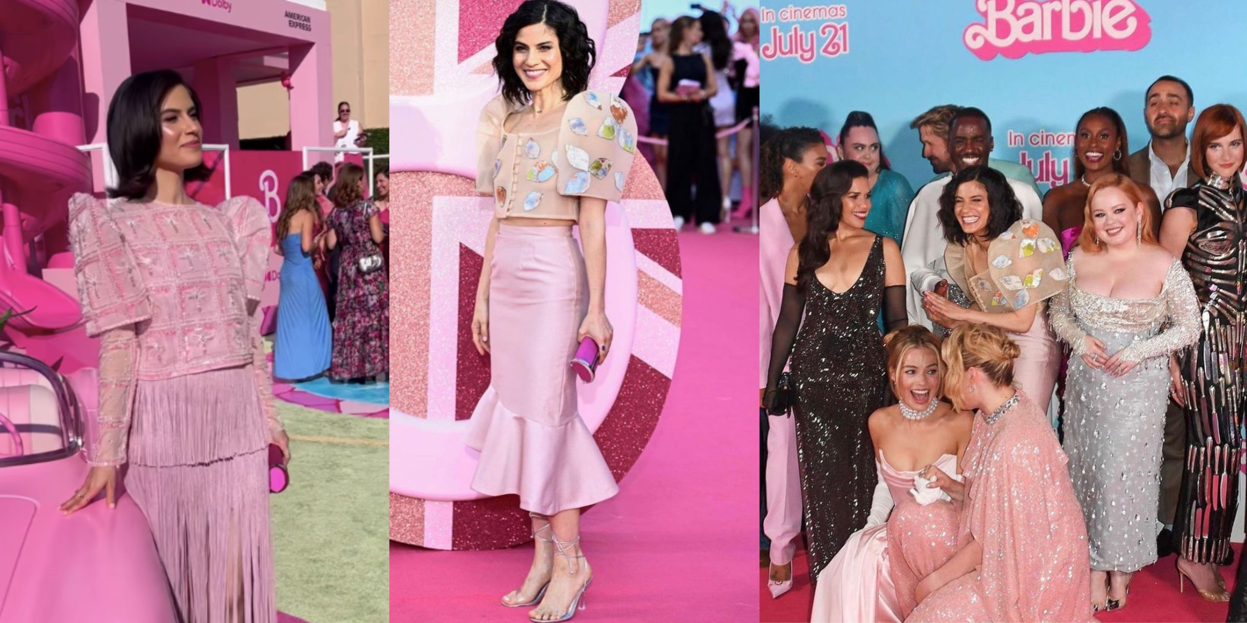 Fil Am Actress Ana Cruz Kayne Stuns In Modern Filipiniana At Barbie Premieres The Filipino Times 3674