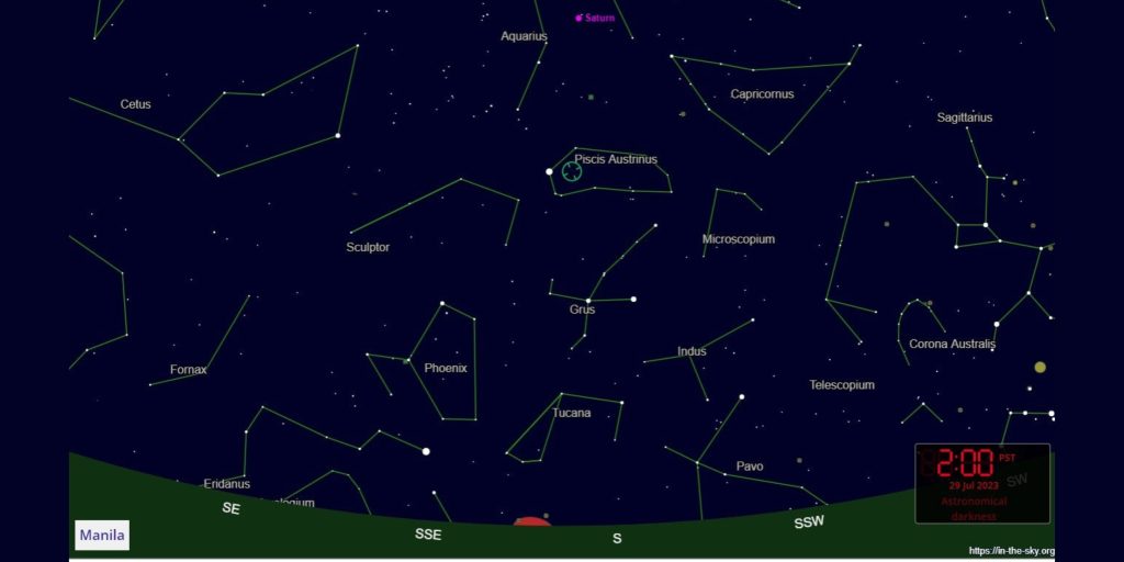 Three meteor shower events to peak in late July, announces PAGASA The