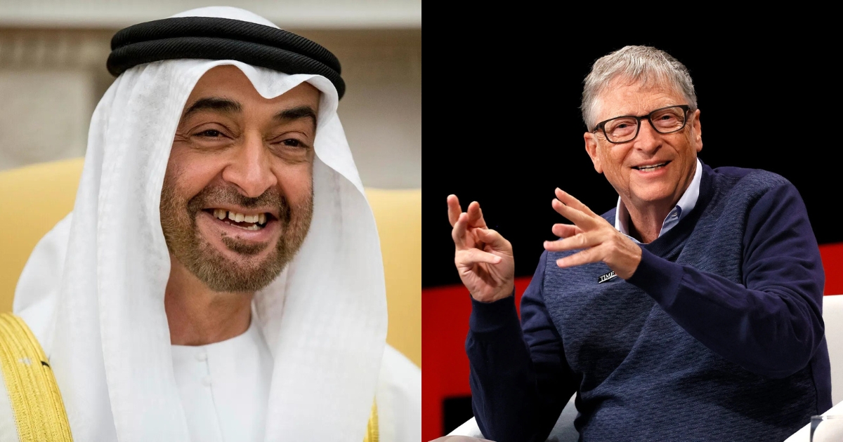 UAE President receives call from Bill Gates to discuss COP28, global ...