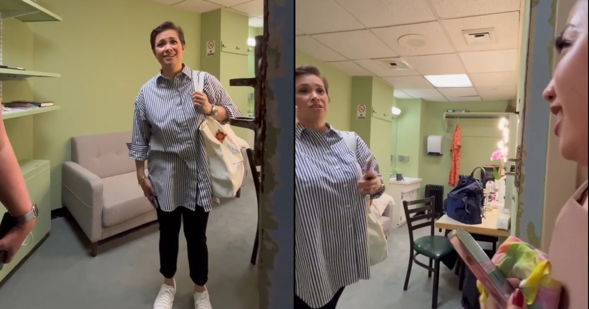 Netizen Draws Flak For Posting Video Invading Lea Salonga’s Dressing ...