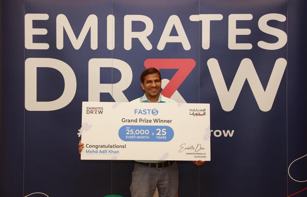 UAE: Travel consultant with a dream wins Dh125,000 in Emirates Draw