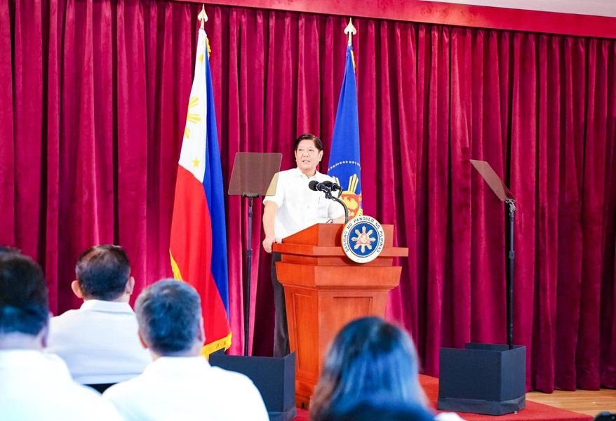 Marcos' foreign visit aims to encourage OFWs to return home - The ...