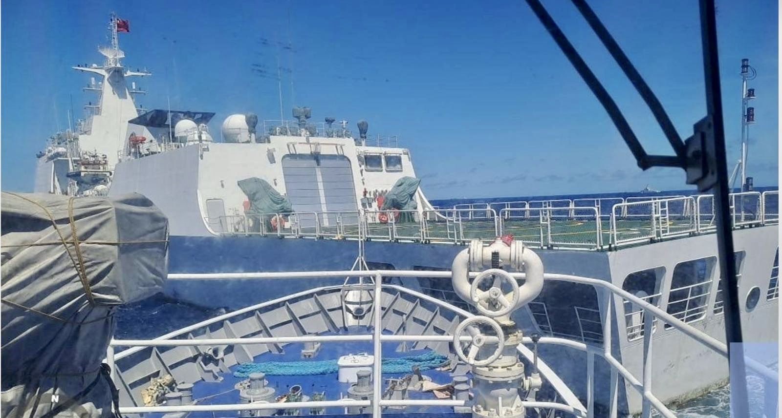 China Fires Water Cannon Vs Ph Vessels In Ayungin Shoal The Filipino Times 6466