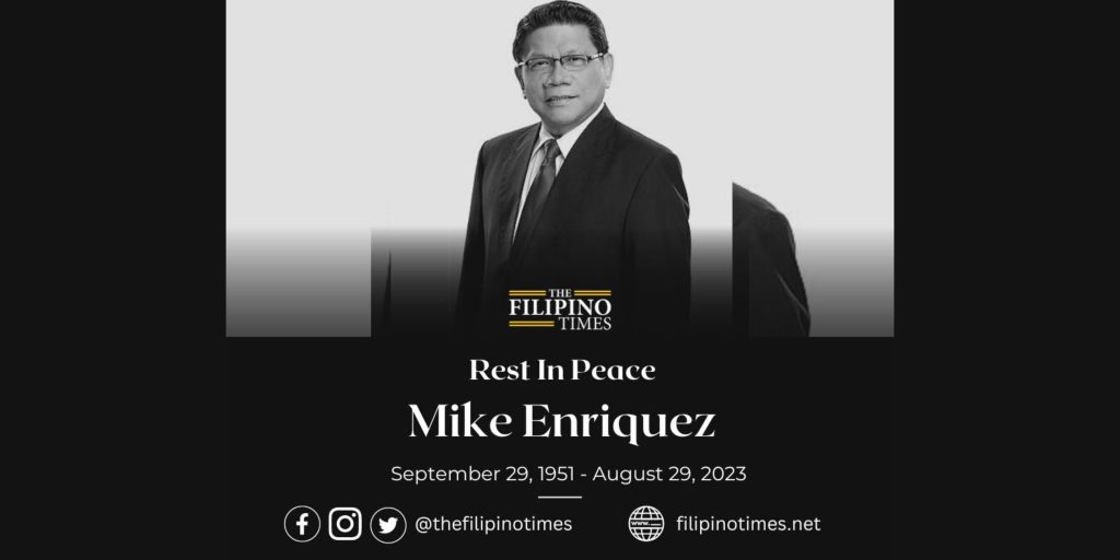 BREAKING Veteran broadcaster Mike Enriquez passes away The Filipino