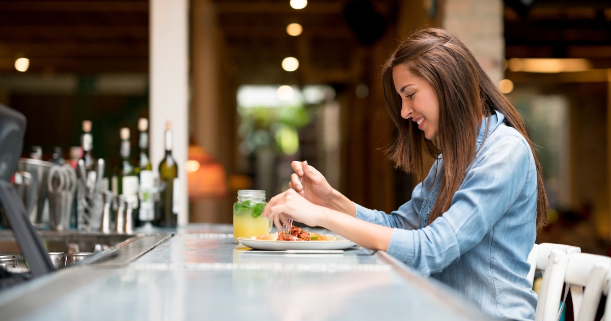 Table for one: The joys of eating alone - The Filipino Times