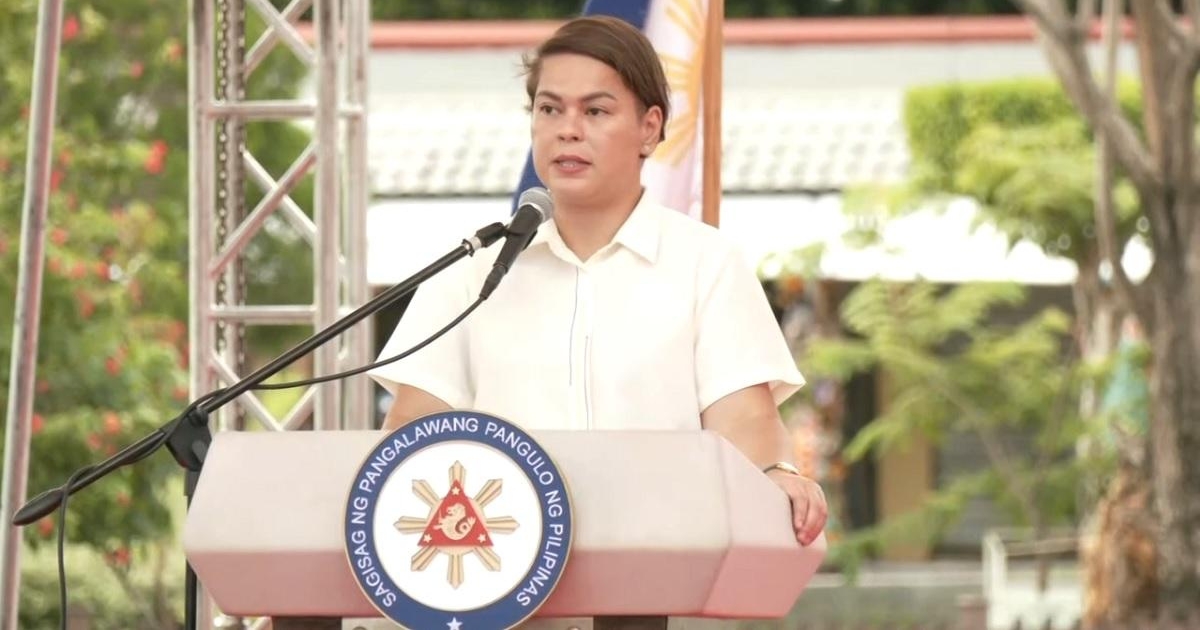 VP Sara Duterte Defends Need For Confidential Funds - The Filipino Times