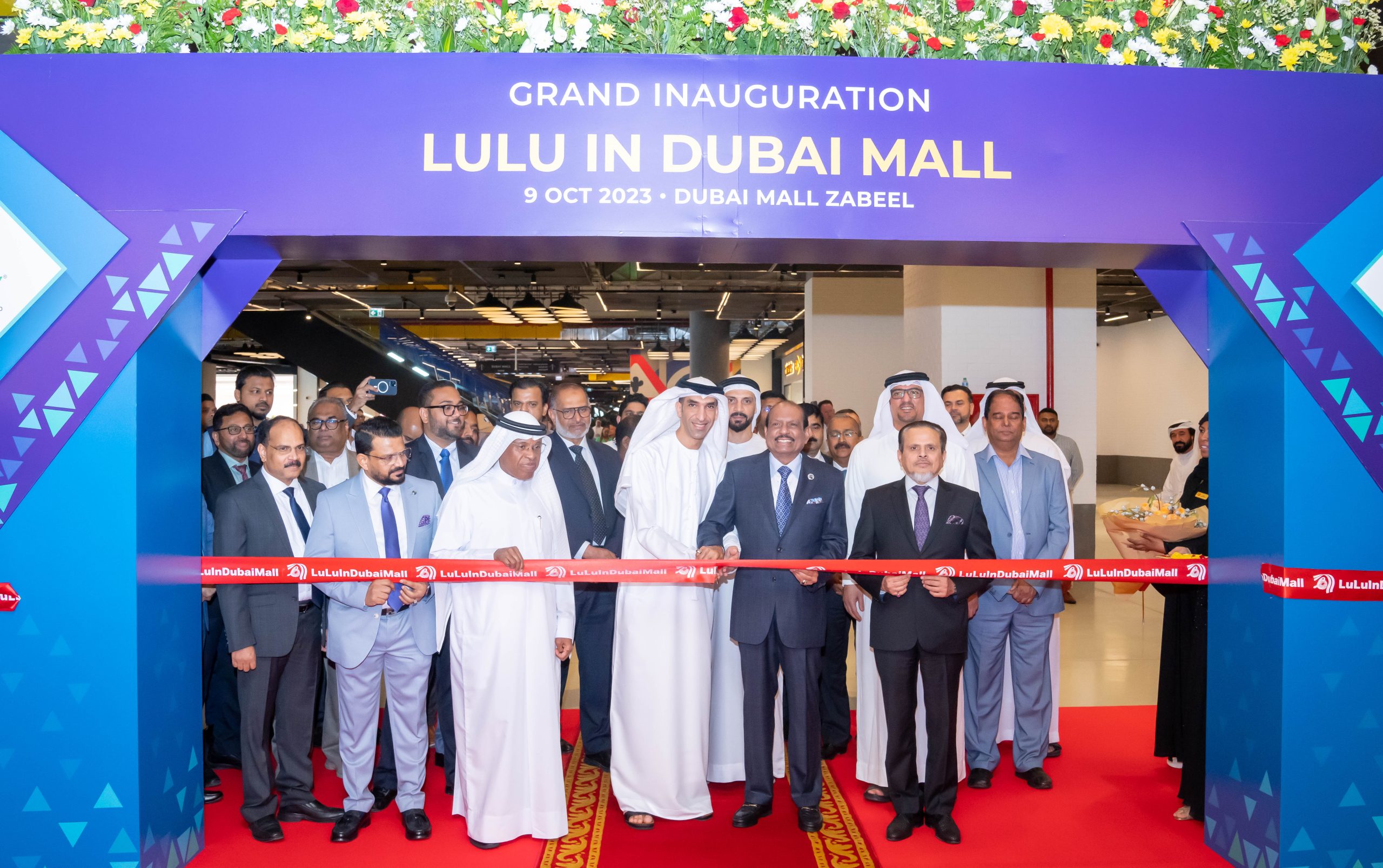 LuLu Expands Further In Dubai, Opens New Hypermarket In The Iconic