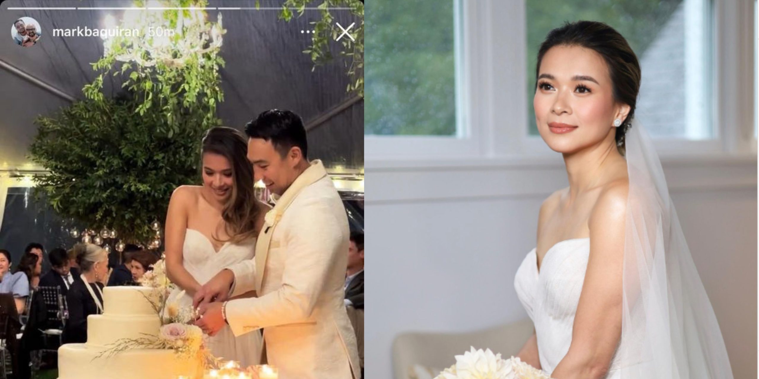 LJ Reyes tied the knot with fiancé Philip Evangelista in New York - The ...