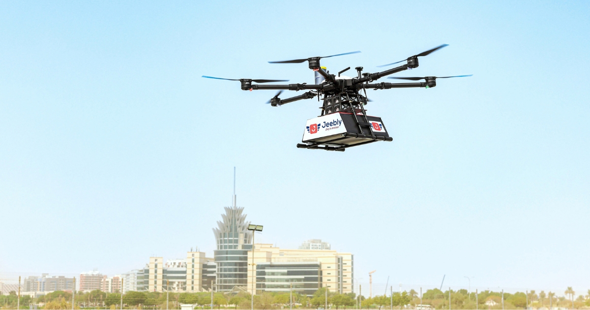 Dubai Conducts Groundbreaking Drone Delivery Trials - The Filipino Times