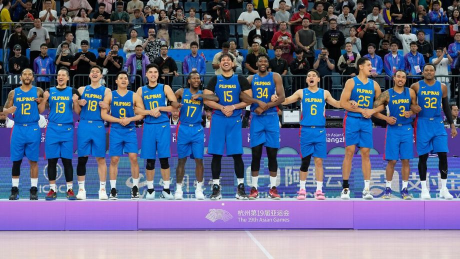 Gilas Pilipinas Ends 61-year Wait For Asian Games Gold - The Filipino Times