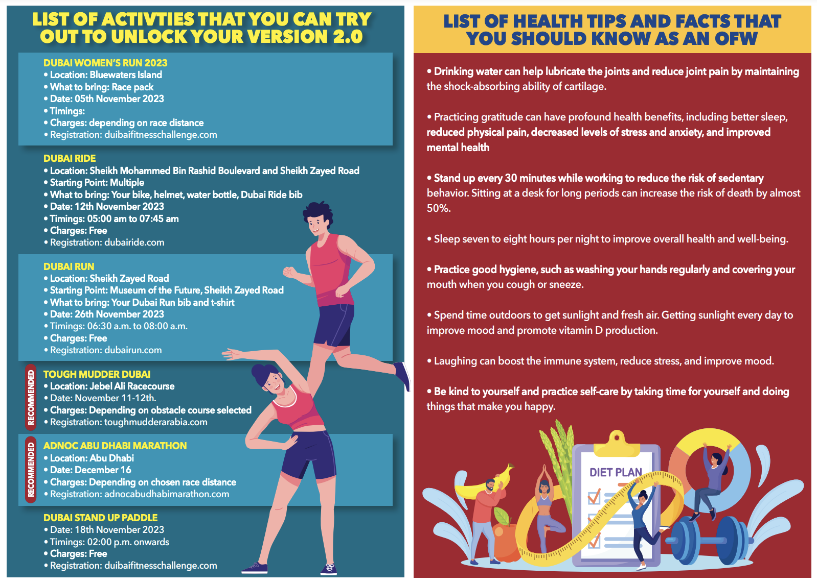 Easy Fitness Tips To Boost Your Health In The UAE