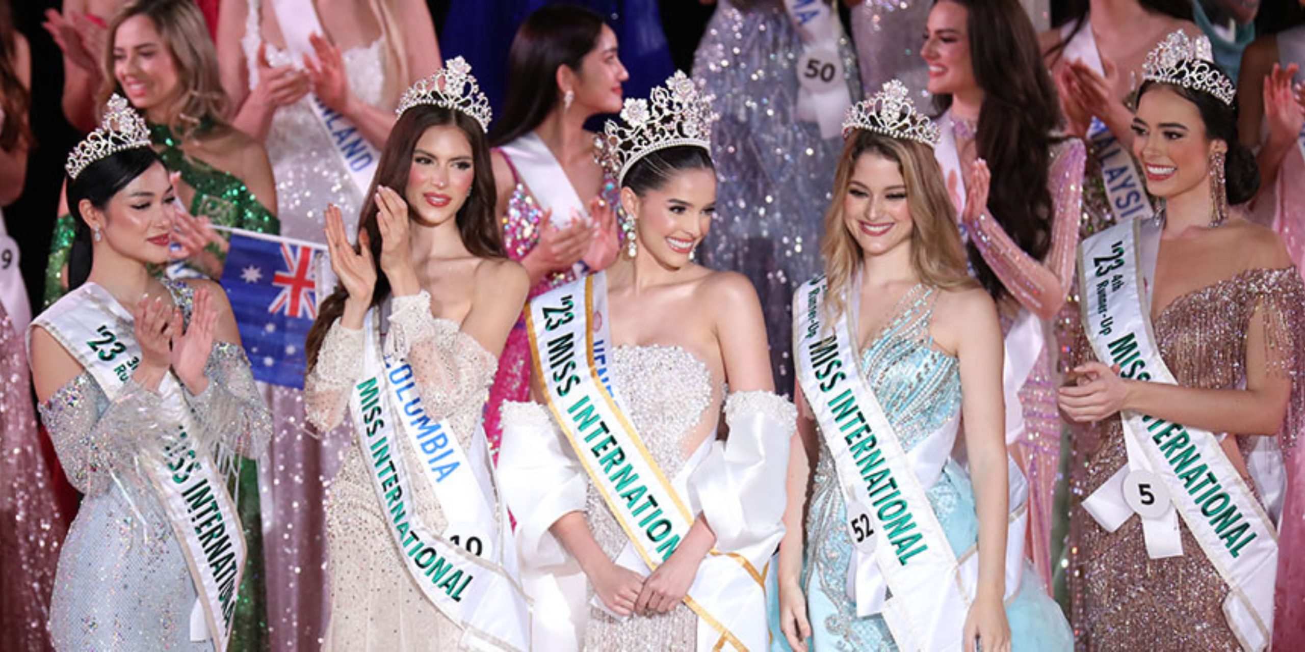 Miss International pageant reveals Top 20 delegate rankings for ...