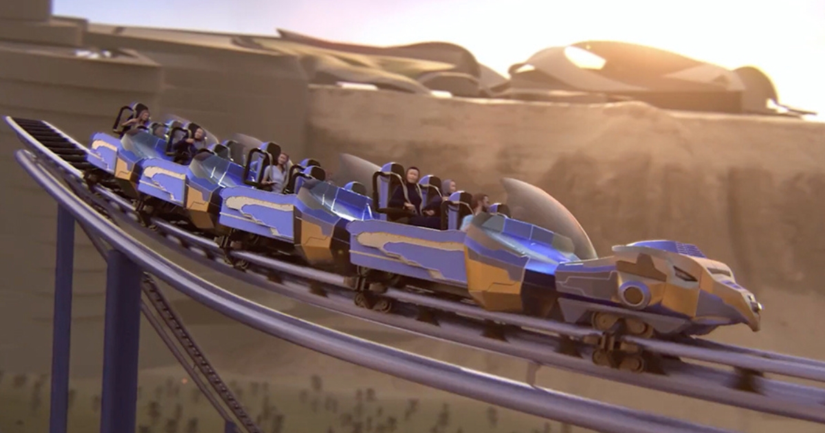 Saudi Arabia to open world s fastest and tallest roller coaster