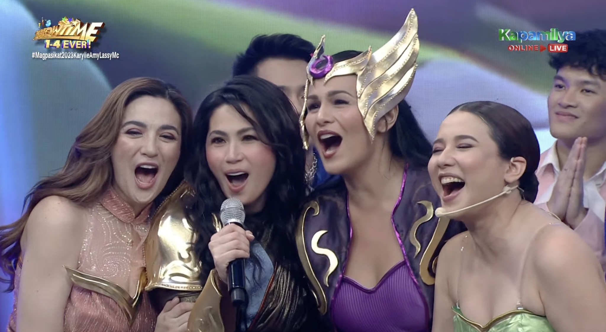 Original Sang'gres reunite on It's Showtime - The Filipino Times