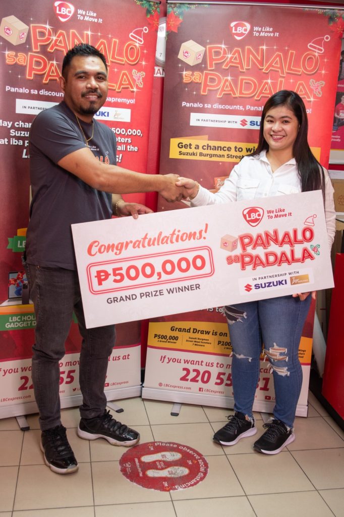 Grand Winner PhP500K Kate Mendoza