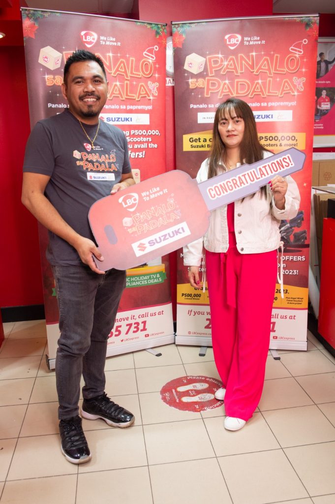 Marilou Awo Suzuki Burgman Street Winner