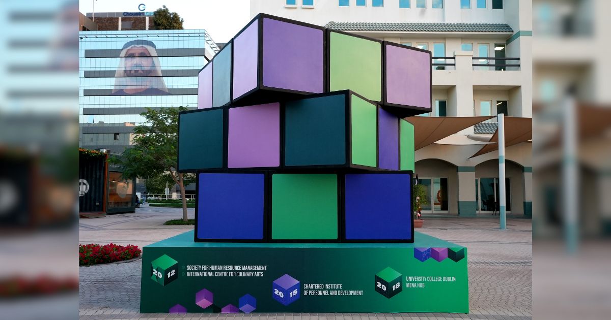 OFWs can visit the world’s largest Rubik’s Cube in Dubai - The Filipino ...