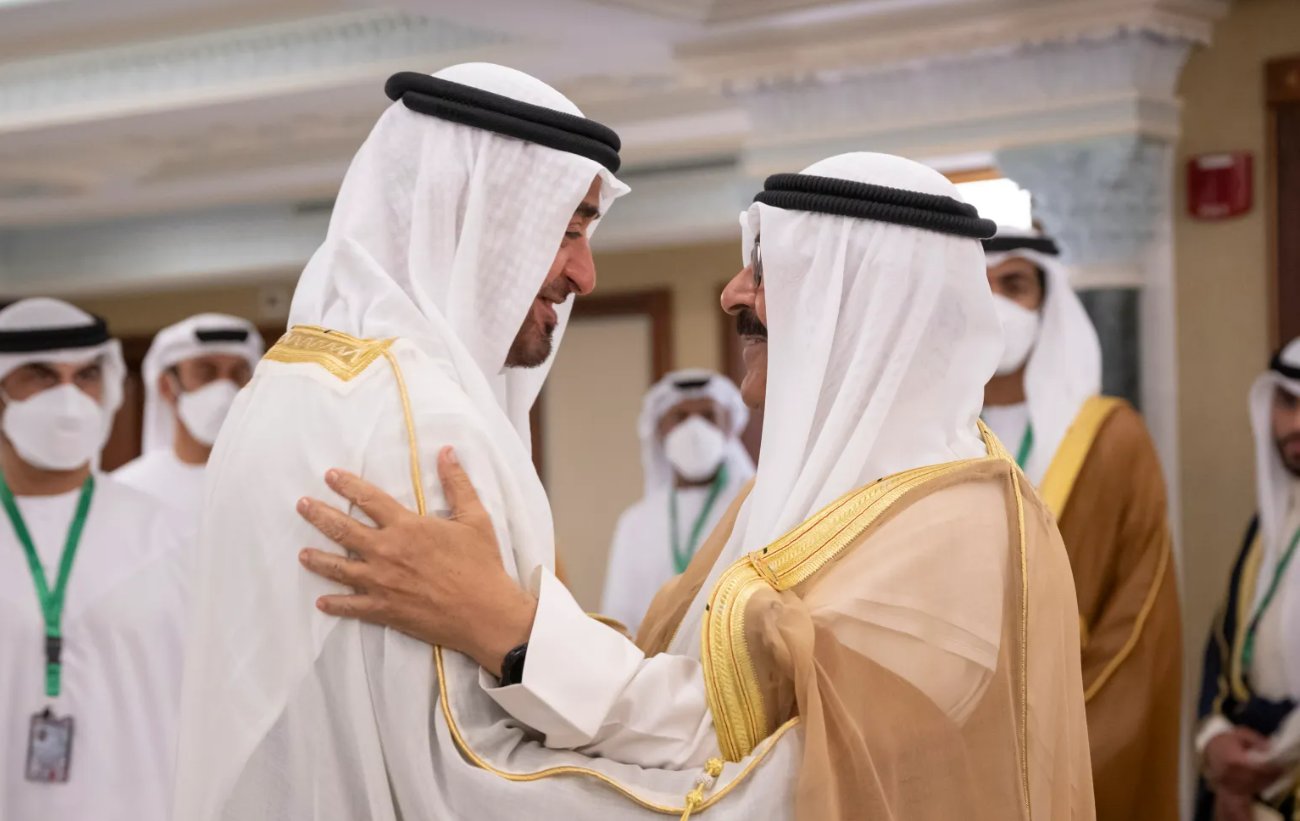 UAE President wishes success to new ruler of Kuwait The Filipino Times