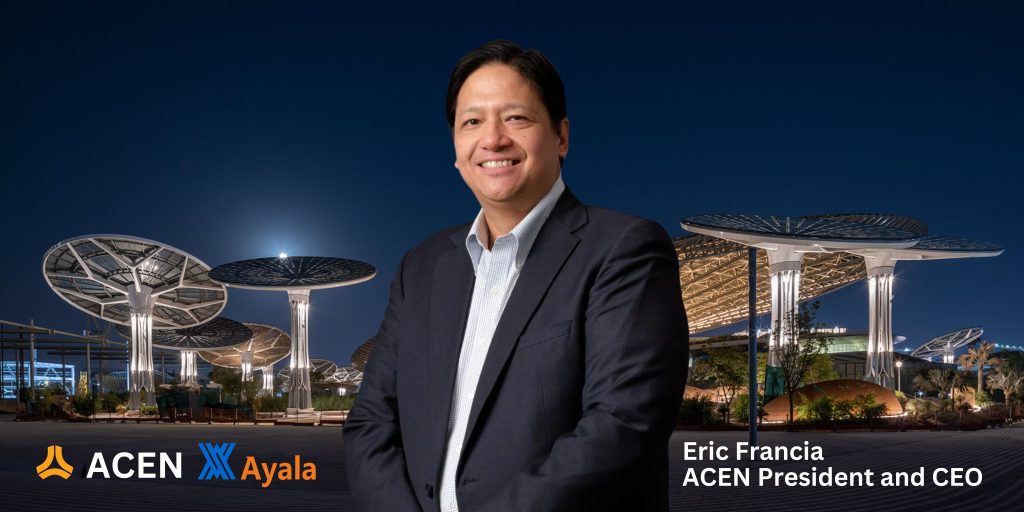 Philippine firm ACEN to speak at COP28 Main Stage on December 5 - The ...